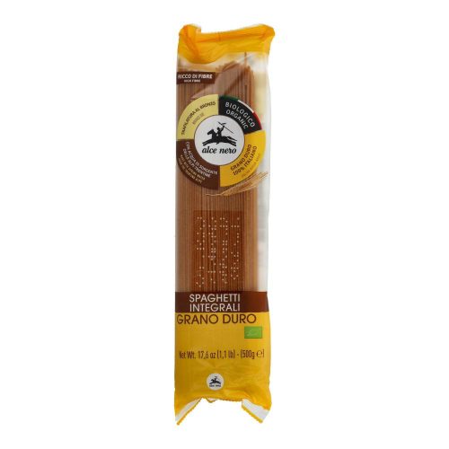 Alce nero bio durum t.k. spagetti 500g