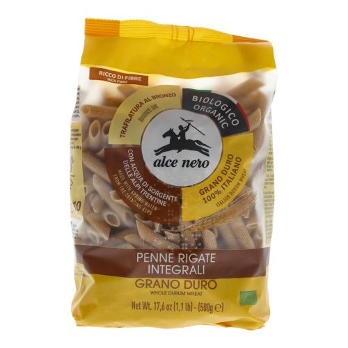 Alce nero bio durum t.k. penne 500g