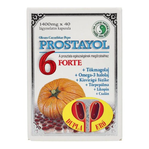 Dr. Chen prostayol 6 forte kapszula