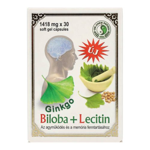 Dr. Chen ginkgo biloba+lecitin kapszula