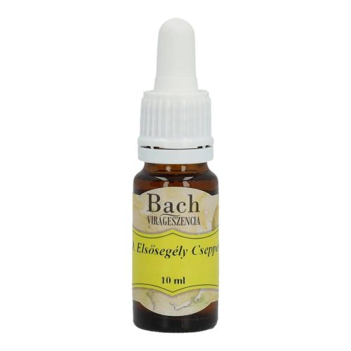 Bach virágesz.elsősegély cseppek 10 ml