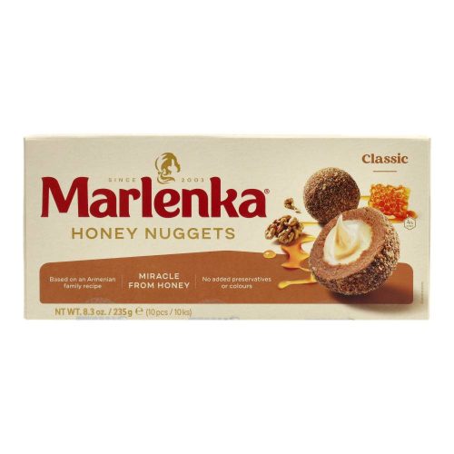 Marlenka mézes tortagolyó dió 40n
