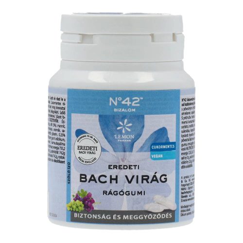 Bach virágterápiás rágó önbizalom