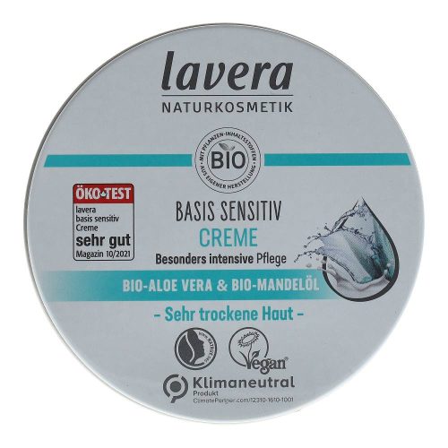 Lavera basis sensitive mindentudó krém