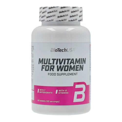 BioTechUSA multivitamin for women tabletta