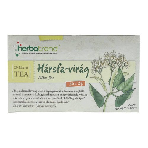 Herbatrend hársfavirág filteres tea