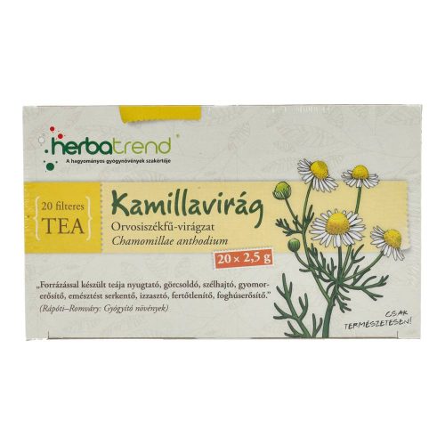 Herbatrend kamillavirág filteres tea