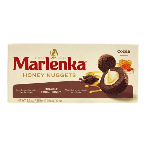 Marlenka mézes tortagolyó kakaó 40n