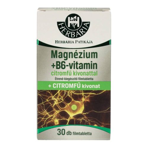 Herbária magnézum+b6 tabletta