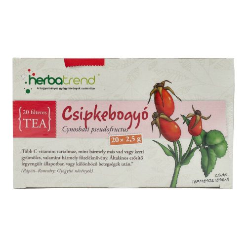 Herbatrend csipkebogyó filteres tea