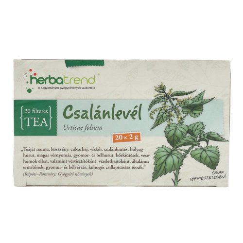 Herbatrend csalánlevél filteres tea