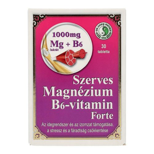 Dr. Chen magnézium b6-vitamin forte tabl.