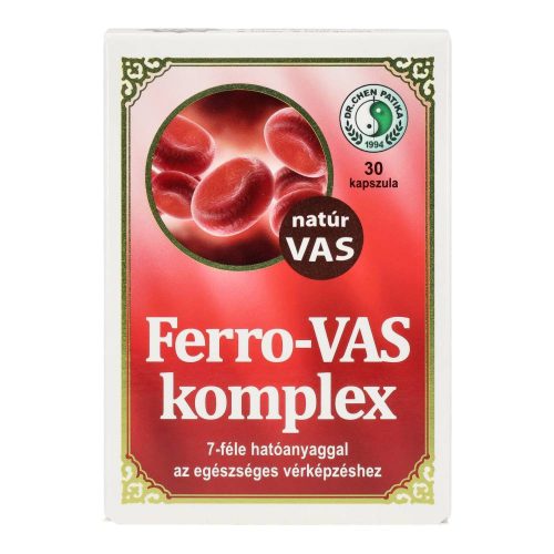 Dr. Chen ferro komplex kapszula