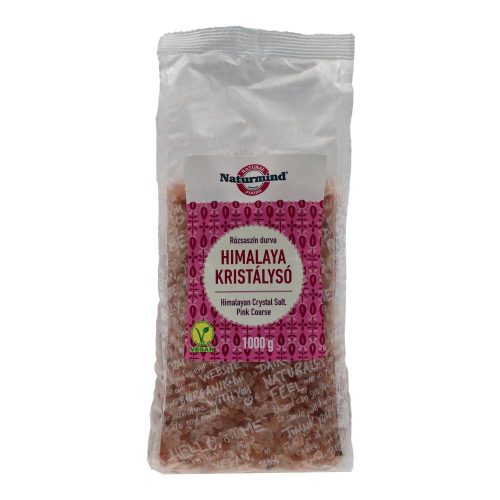 Naturmind kr.só rózsaszín durva 1000g