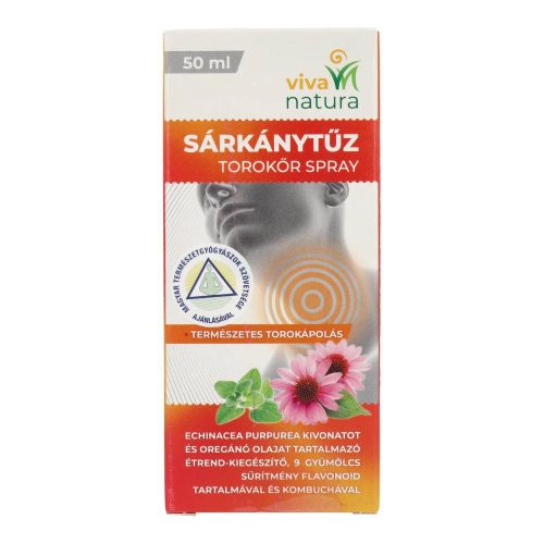 Viva natura sárkánytűz torokőr spray