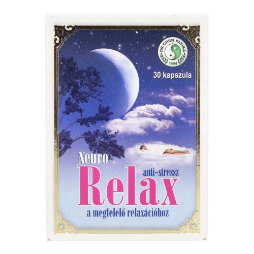 Dr. Chen neurorelax kapszula