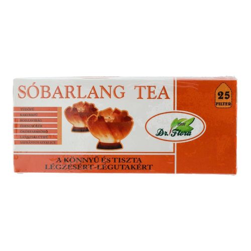 Dr. Flora sóbarlang tea filteres