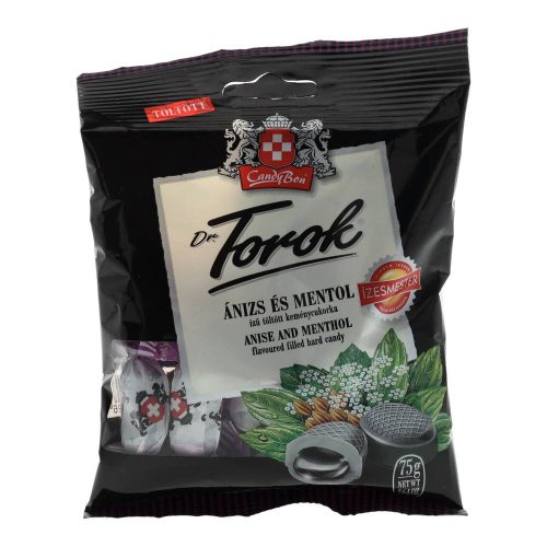 Dr.torok keménycukorka ánizsolaj-mentol