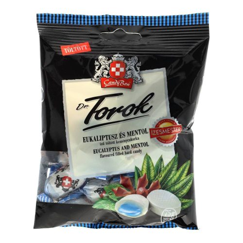 Dr.torok keménycukorka eukalipt.-mentol