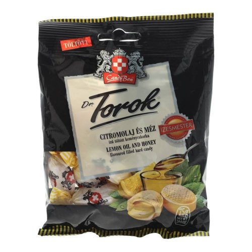 Dr.torok keménycukorka citromolaj-méz