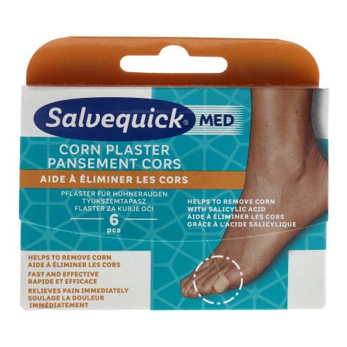Salvequick tyúkszemtapasz 6 db