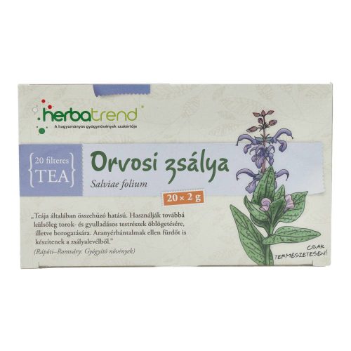 Herbatrend orvosi zsálya filteres tea