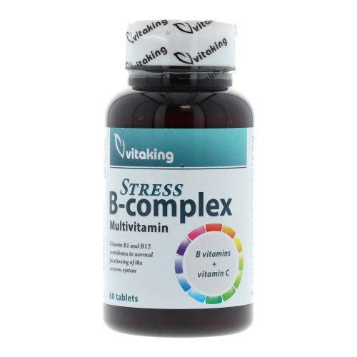 Vitaking Stress B-complex tabletta