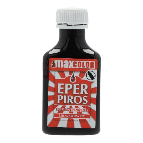 Szilas ételszínezék eperpiros