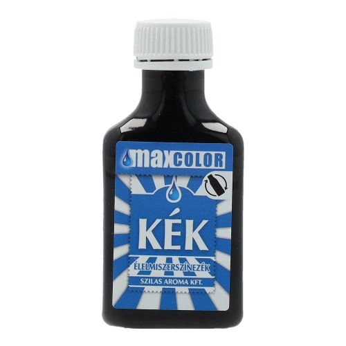 Szilas ételszínezék kék