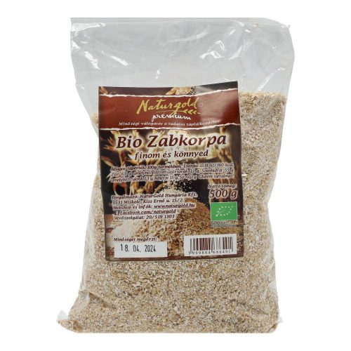 Naturgold bio zabkorpa 500g