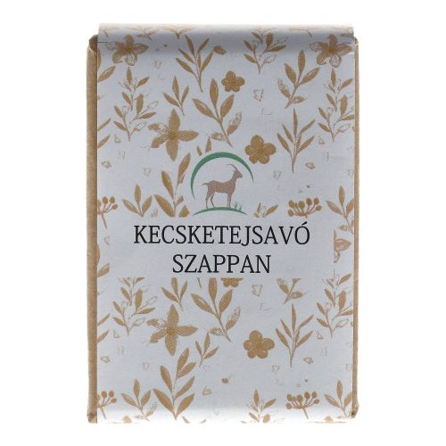 Kecsketej szappan savó olívaolajjal