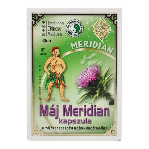 Dr. Chen máj meridian kapszula