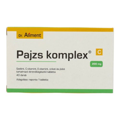Dr. Aliment pajzs komplex tabletta