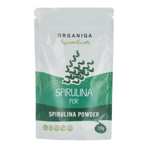 Organiqa bio spirulina por