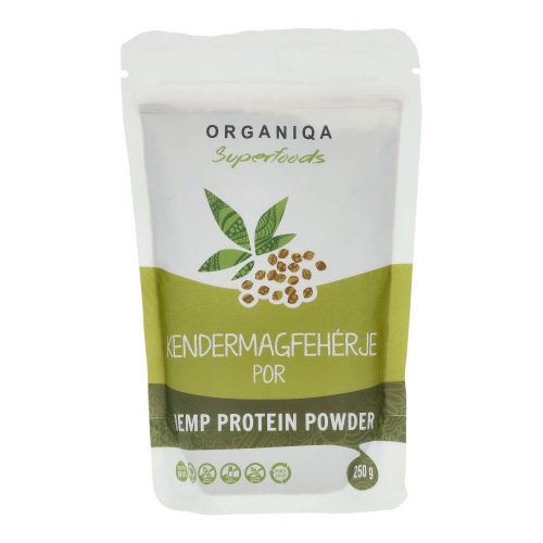Organiqa bio hemp protein kendermag por