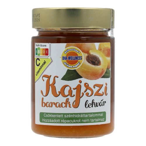 Dia-wellness lekvár kajszibarack