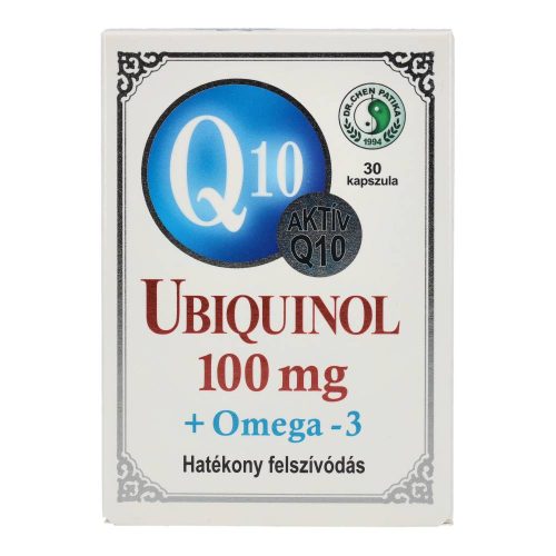 Dr. Chen q10 ubiquinol kapszula