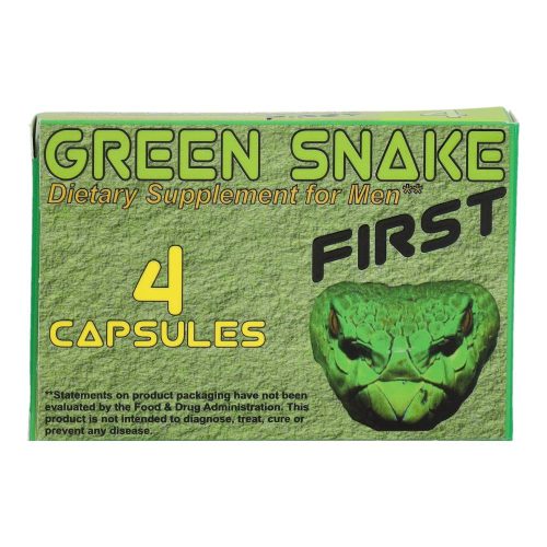 Green snake first kapszula
