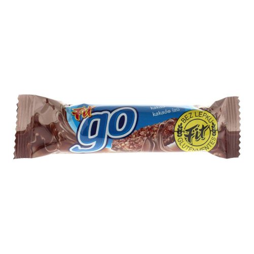 Fit go müzliszelet csoki-kakaó gluténmentes