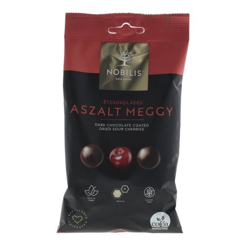 Nobilis meggy aszalt étcsokoládés
