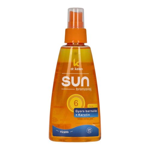 Dr. Kelen Sunsave F6 bronzolaj