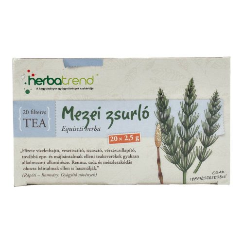 Herbatrend mezei zsurló filteres tea