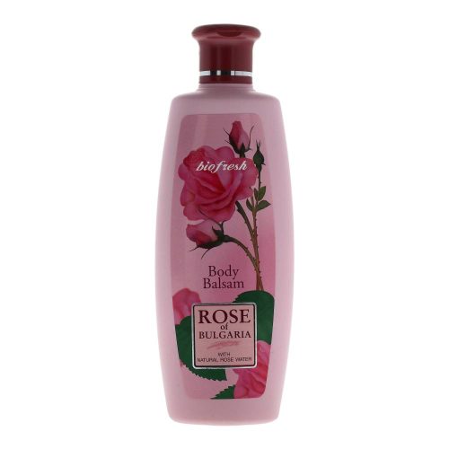 Biofresh rózsás testápoló balzsam 330ml