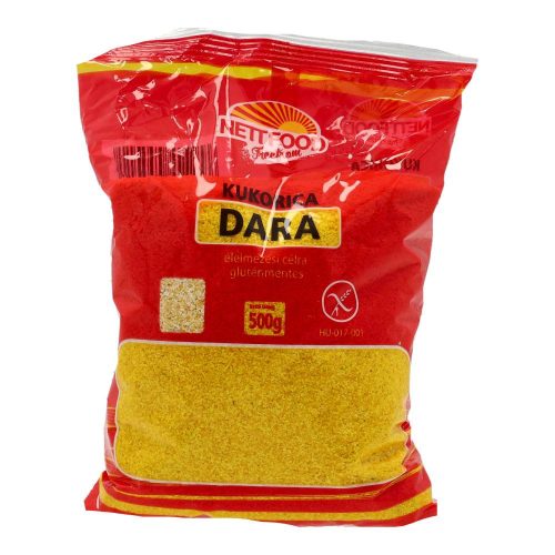 Nett food kukoricadara gluténmentes