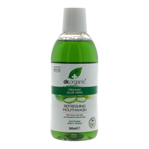 Dr. Organic bio aloe vera szájvíz