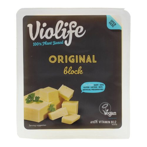 Violife növ.készítm.natúr 200g gluténmentes