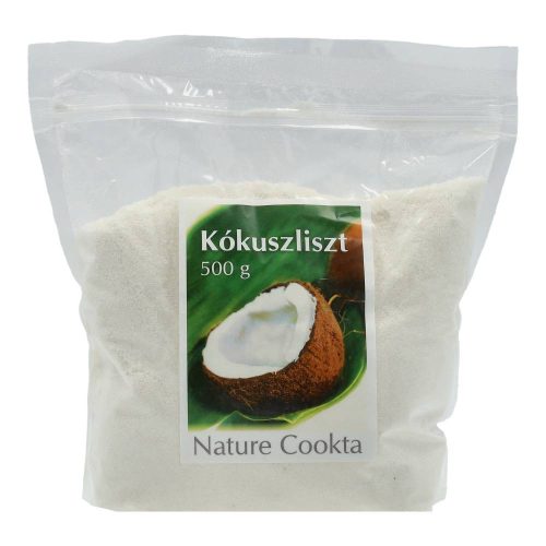 Nature cookta kókuszliszt 500g