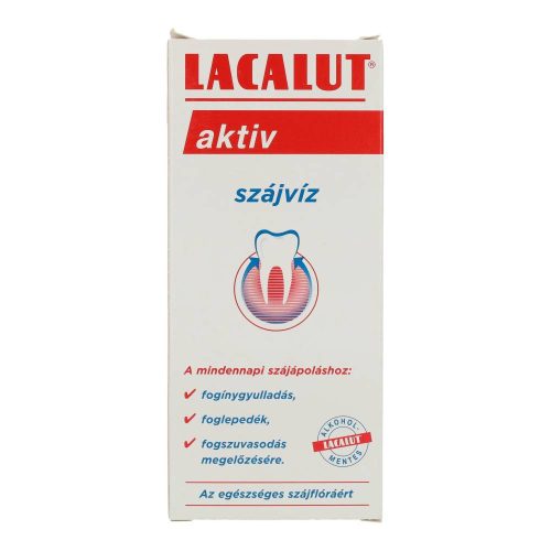 Lacalut szájvíz aktív