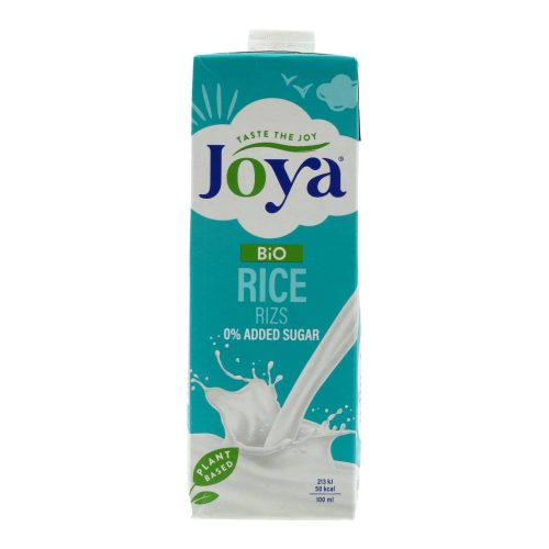 Joya bio rizsital 1000ml cukormentes