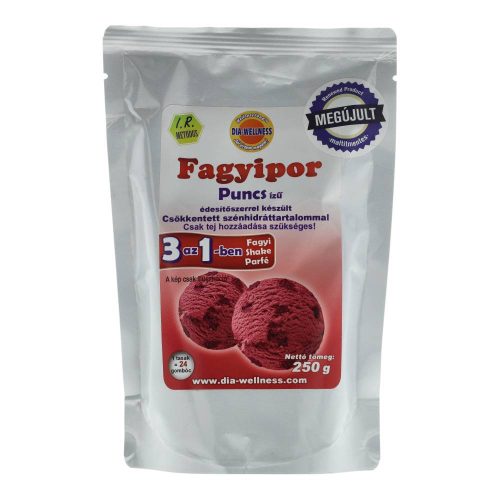 Dia-wellness fagyipor puncs